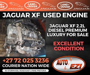 Land Rover Jaguar XF 2.2L Diesel Premium Luxury Used Engine For Sale