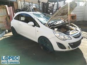Opel Corsa D 1.4 2Dr 2011 A14XER Stripping for Spares and Parts!!