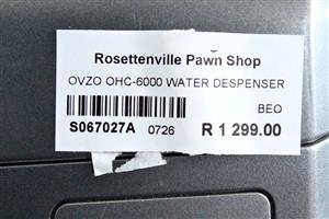 OVZO OHC-6000 WATER DESPENSER S067027A