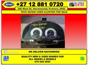 TATA SAFARI USED CLUSTER for sale
