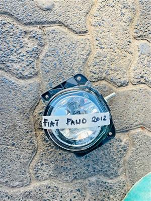 Fiat Palio fog light 2012