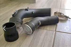 BMW N55 F series aluminium charge pipe