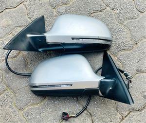 Audi A5 side mirrors 2011