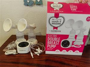 Kambrook electric double breastpump almost brand new