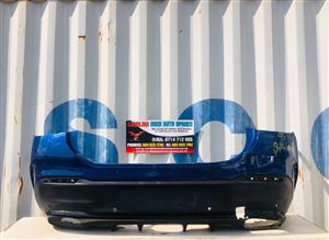 Mercedes Benz W167 GLE-Class rear/back bumper with diffuser and podc holes (2025