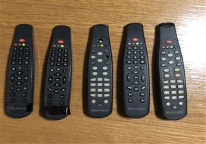 DSTV Multichoice used remotes