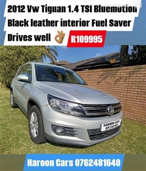 Call Haroon on 2012 Vw Tiguan 1.4 TSI Bluemotion 