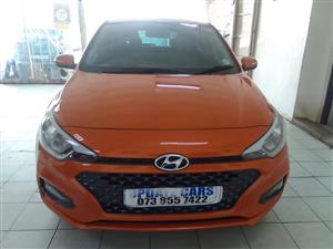 2020 HYUNDAI I20 GRAND 1.4 FLUID MANUAL PETROL ORANGE COLOR  TOWBAR SERVICE BOOK 54.000KM 