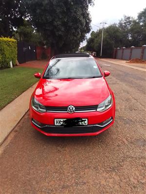 2015 VW polo 1.2Tsi comfortline with 124000km full service history with agent.
