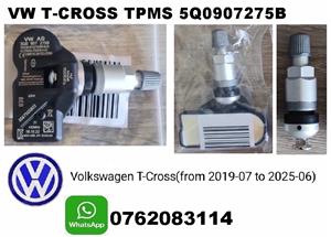 VW T Cross TPMS tyre pressure monitor sensor and valves