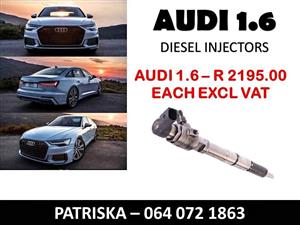 AUDI DIESEL INJECTORS FOR SALE