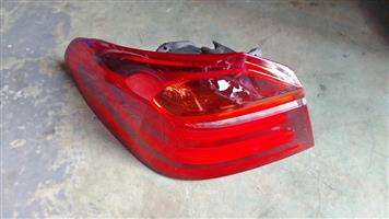 BMW X4 taillights