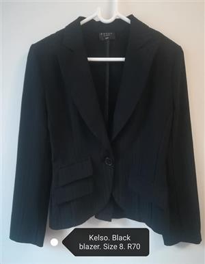 Kelso black blazer for sale