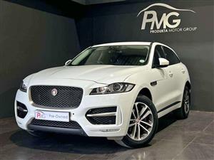 2018 Jaguar F-Pace 2.0Di4 AWD R-Sport (177KW)