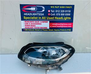 Mercedes Benz W246 B-class left side LED headlight 