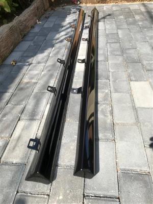 Golf 7 , Golf 7 Gti ,plastic gloss black side sills