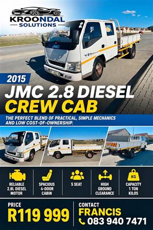 2015 JMC 2.8 Crew Cab