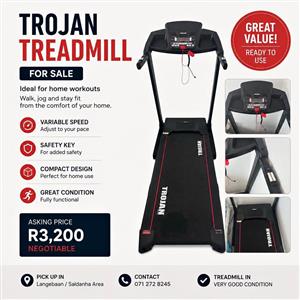 Trojan treadmill in very good condition