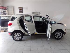 2017 FORD ECOSPORT TITANUIM 1.5 TDCI MANUAL WHITE DIESEL 