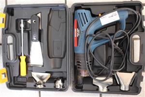 RYOBI HIT GUN KIT IN BLACK CASE(S067299A)