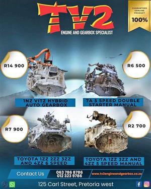 Toyota gearboxes for sale