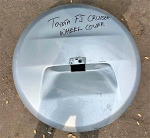 Toyota FJ Cruiser spare wheel  cover