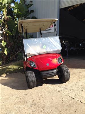 We offer fully serviced 2016 yamaha G29 electric Golf Cart