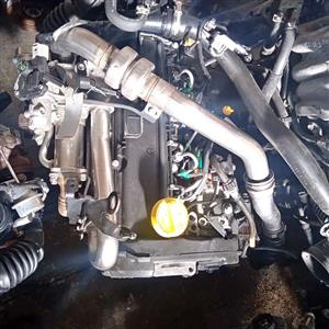 NISSAN K9K J 750 ENGINE 
