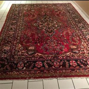 Persian Handmade Rug Size 338 x 230  Collection in Seapoint