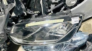 VW POLO 6 TSi headlight