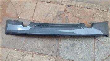 BMW 2series  f22 rear bumper diffuser