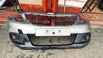 Peugeot 2008 bumper