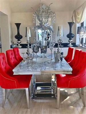 6 seater dining set