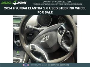HYUNDAI ELANTRA USED STEERING WHEEL