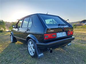 Vw golf 1 citirox 1.6i 2008. Ac spec