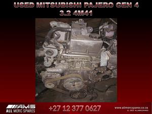 USED MITSUBISHI PAJERO GEN 4 3.2 4M41 ENGINE FOR SALE
