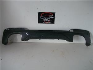 BMW X3 rear bumper spoiler