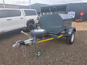 1000L steel diesel bowser