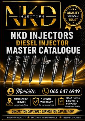 DIESEL INJECTORS FOR SALE