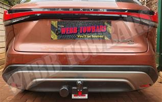 Lexus RX350h Standard/Detachable Towbars