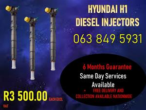 HYUNDAI H1 NEW DIESEL INJECTORS 