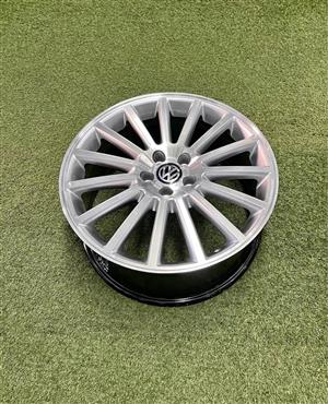 17 INCH VW ARISTO MK4 R32 DESIGN RIM SET