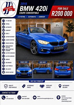 BMW 420I For Sale