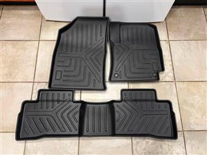 Afriboot Mahindra 3X0 automatic rubber mats for sale. 