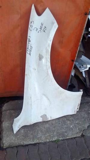 Mercedes Benz W205 C63 AMG fender