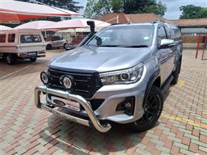 2016 Toyota Hilux GD6 
