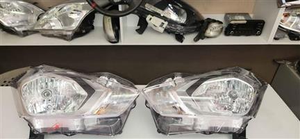 Datsun go headlight super super clean