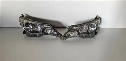 Toyota Rav4 Headlights 2012-2016