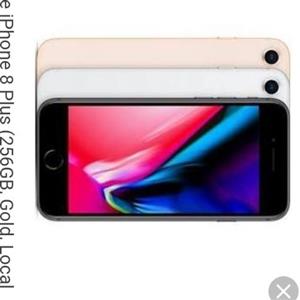 Iphone 8 plus 64GB brand new insurance replacement.retail price 15k  my price 10k