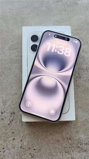 iPhone 16 with Apple warranty